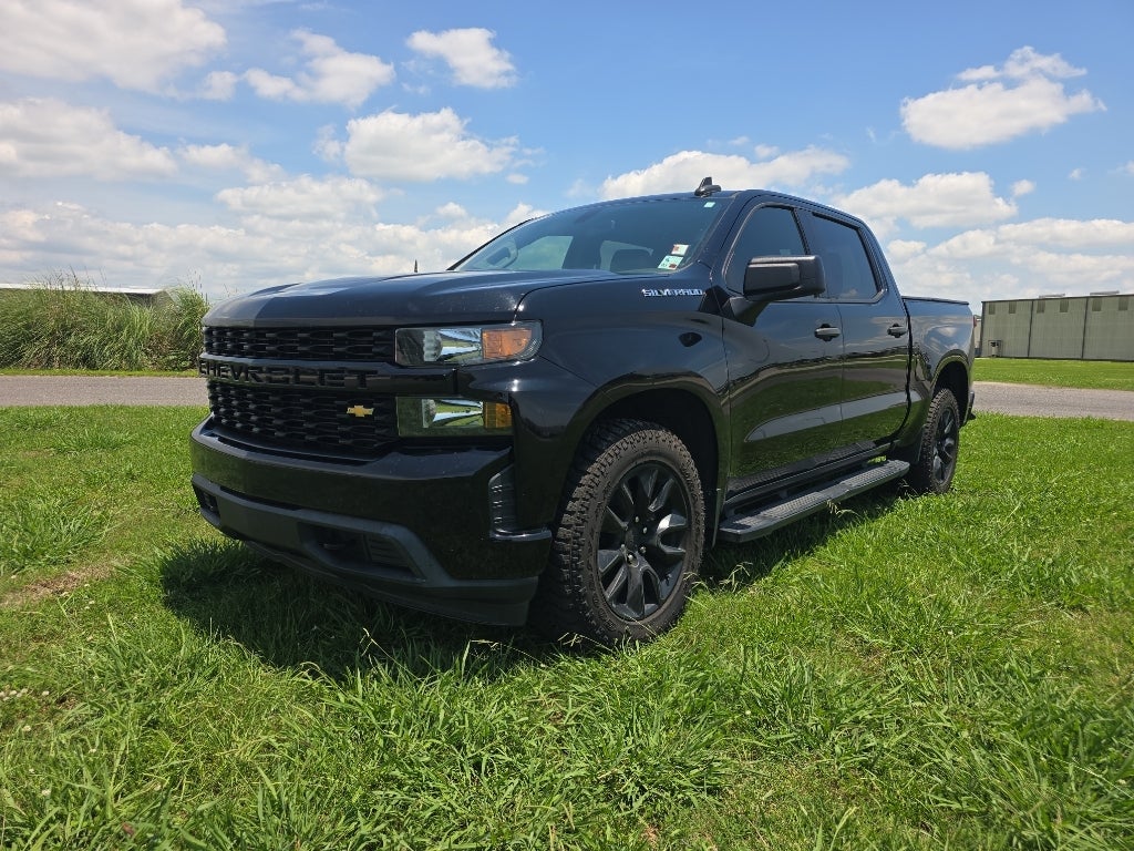 2022 Chevrolet Silverado 1500 LTD Custom
