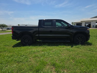 2022 Chevrolet Silverado 1500 LTD Custom