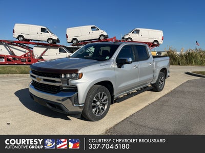 2021 Chevrolet Silverado 1500 LT