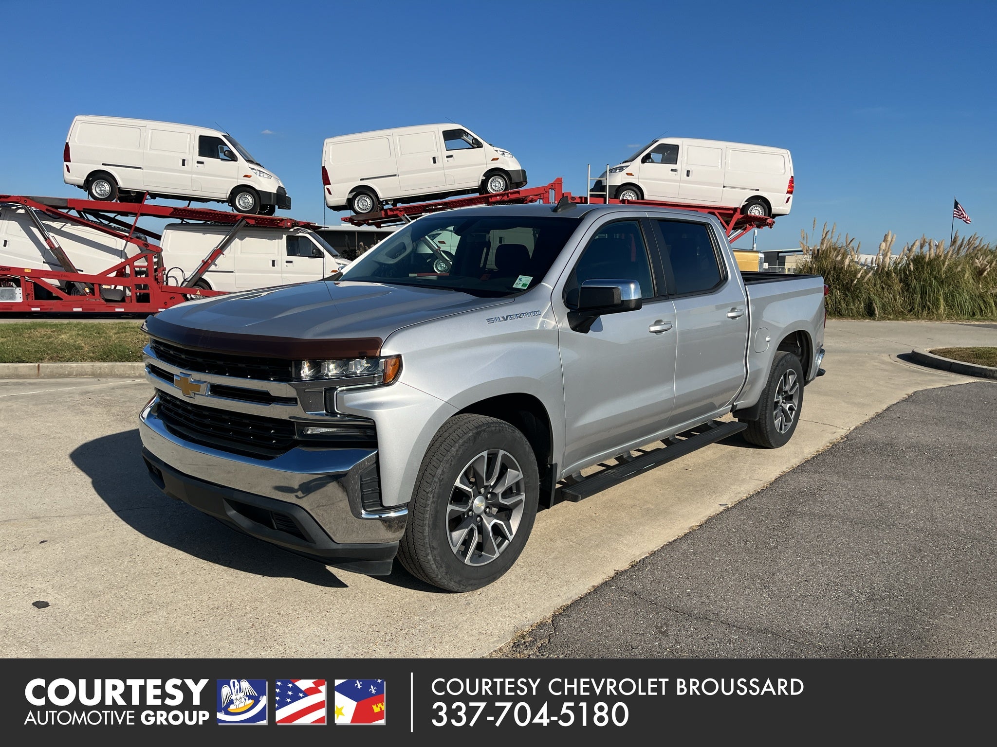 2021 Chevrolet Silverado 1500 LT