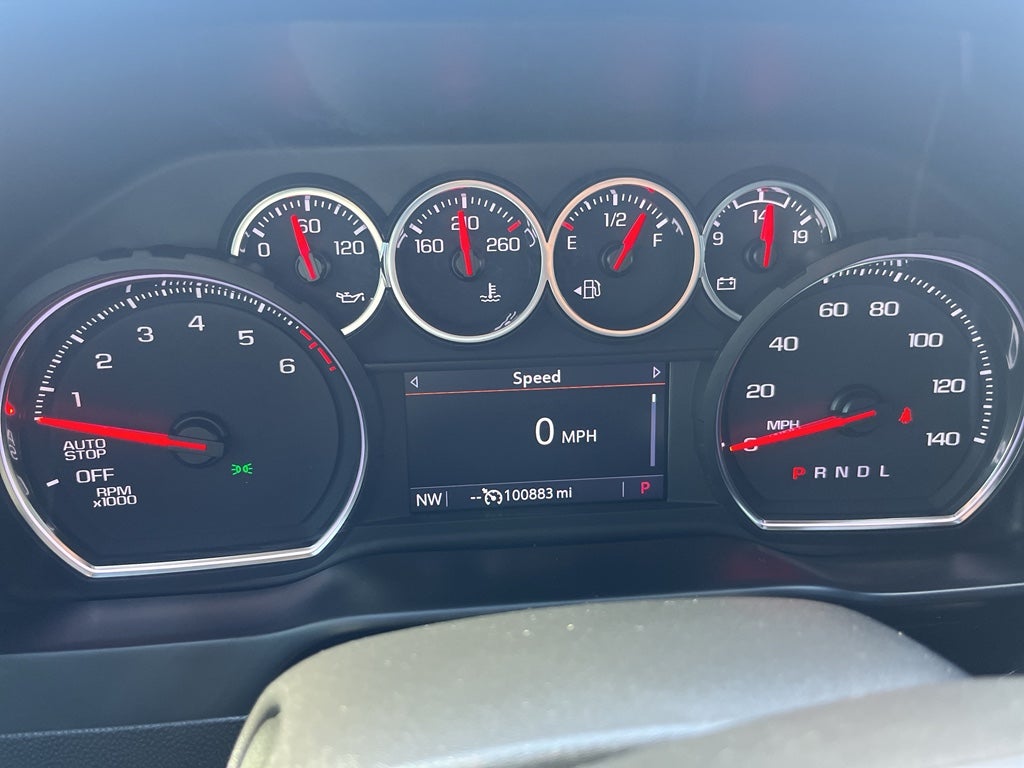 2021 Chevrolet Silverado 1500 LT