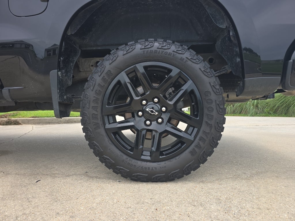 2022 Chevrolet Silverado 1500 LT Trail Boss