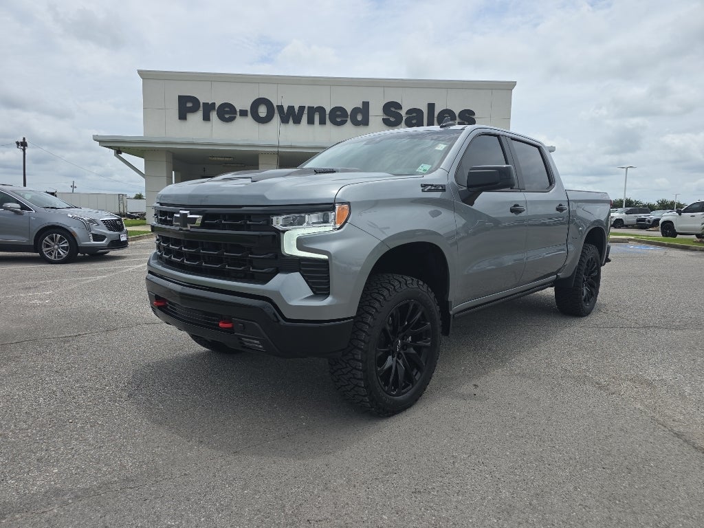 2025 Chevrolet Silverado 1500 LT Trail Boss