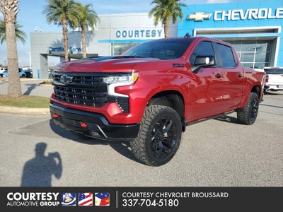2026 Chevrolet Silverado 1500 LT Trail Boss