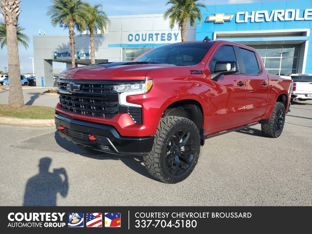 2026 Chevrolet Silverado 1500 LT Trail Boss
