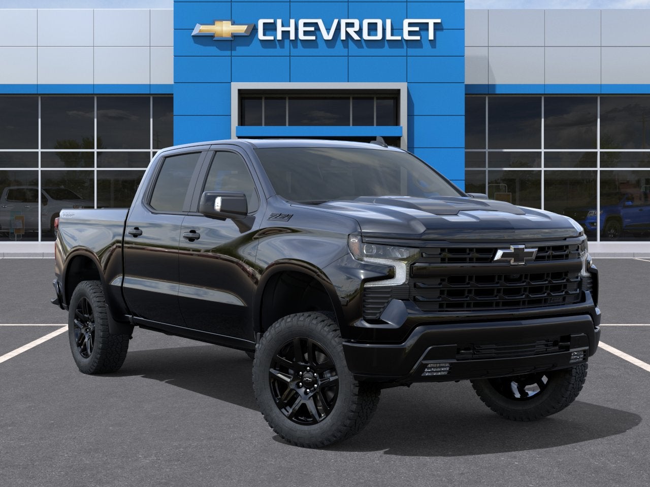 2026 Chevrolet Silverado 1500 LT Trail Boss