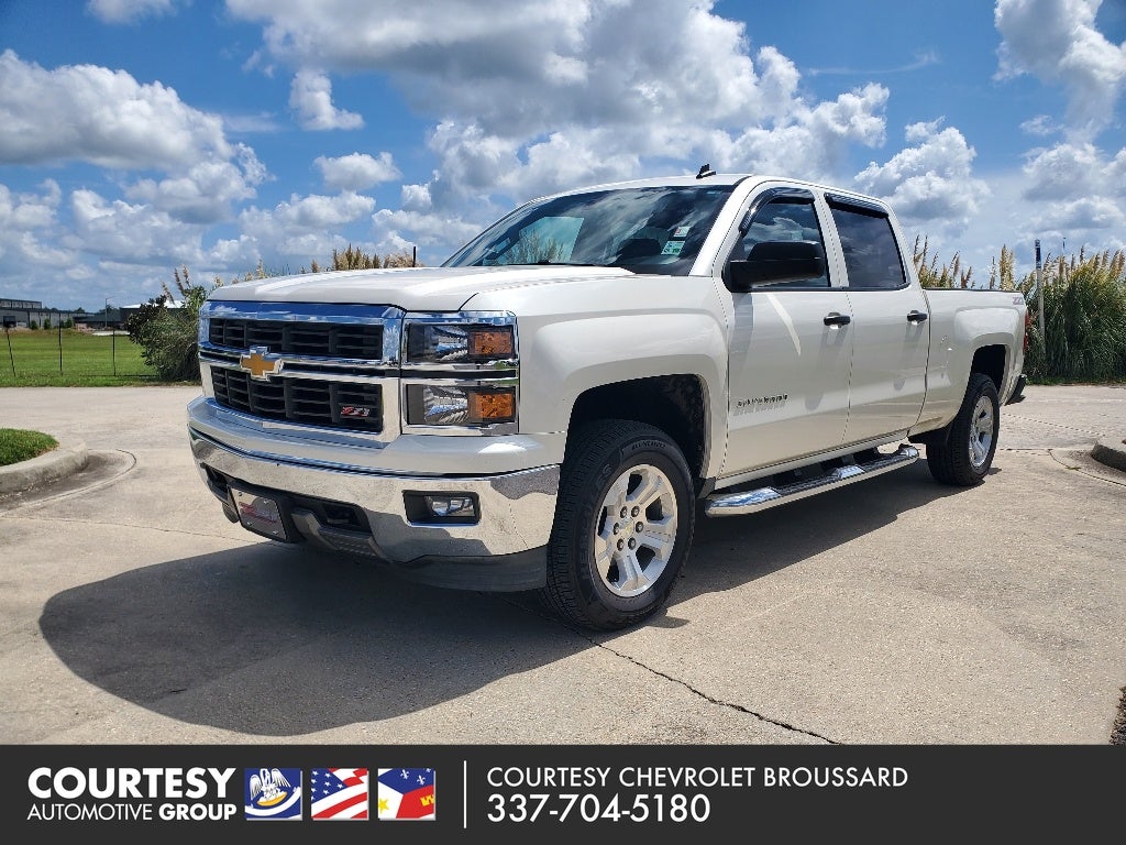 2014 Chevrolet Silverado 1500 LT