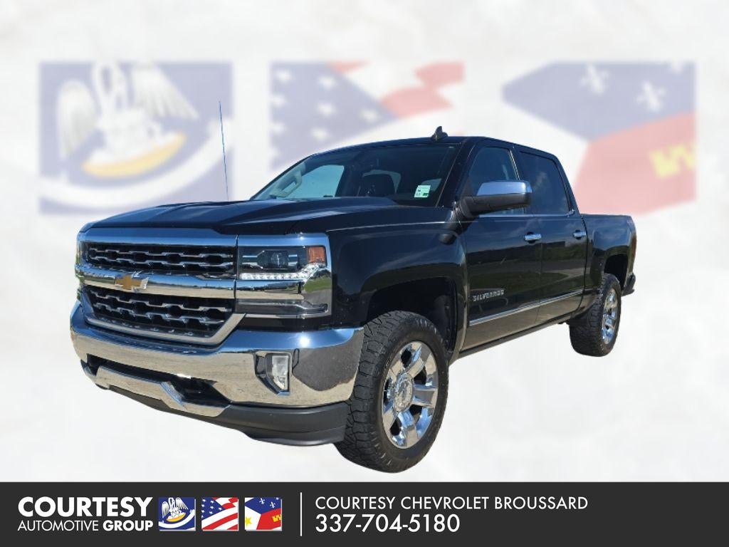 2017 Chevrolet Silverado 1500 LTZ