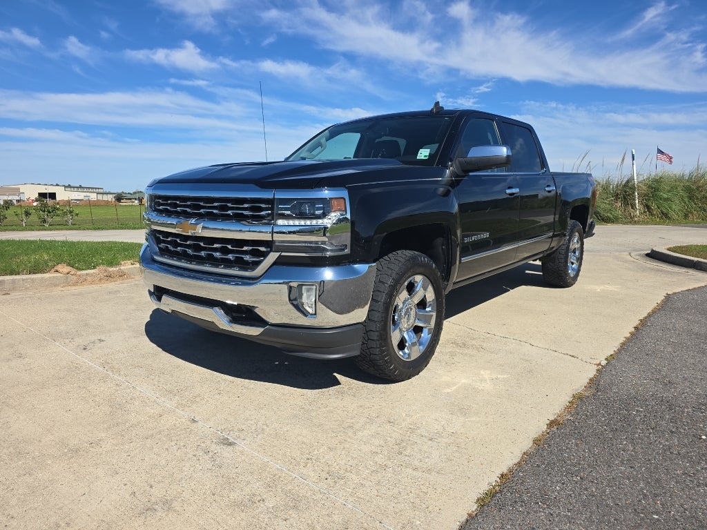 2017 Chevrolet Silverado 1500 LTZ