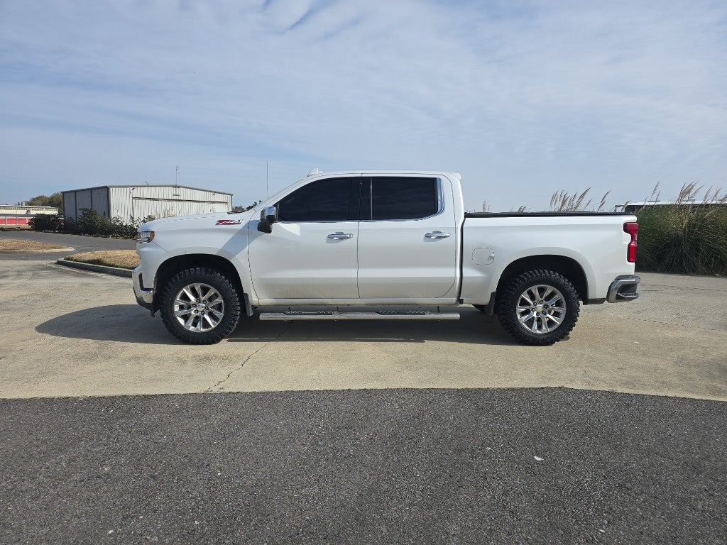 2022 Chevrolet Silverado 1500 LTD LTZ