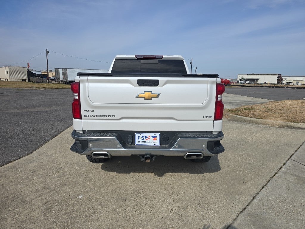 2022 Chevrolet Silverado 1500 LTD LTZ