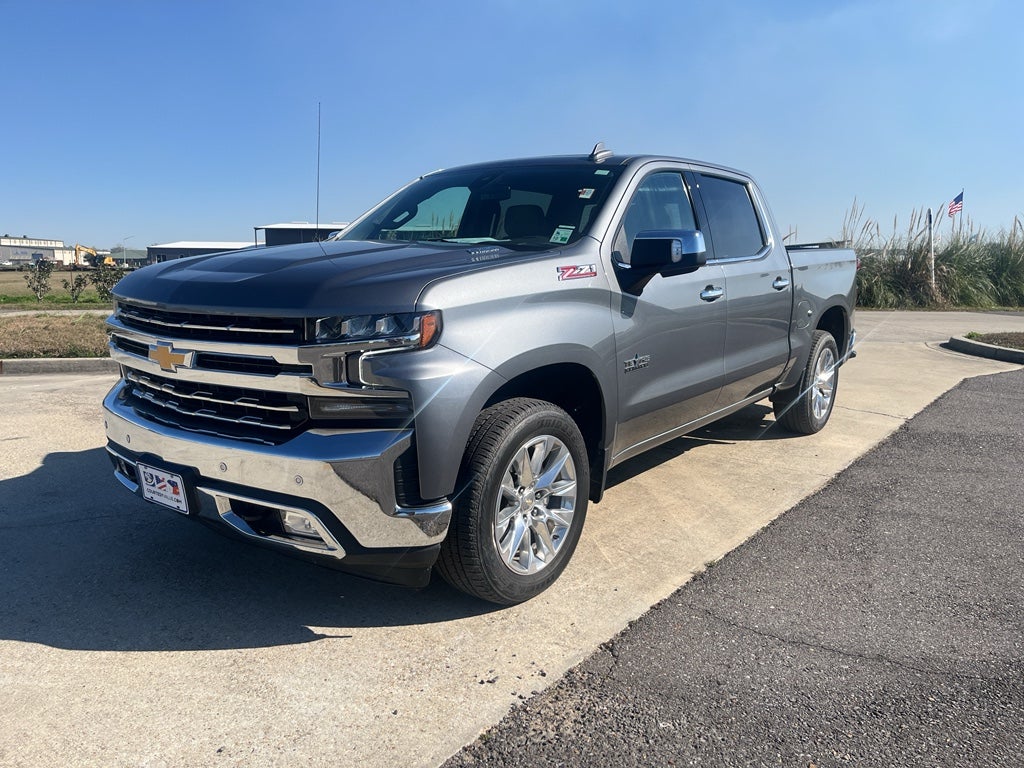 2021 Chevrolet Silverado 1500 LTZ