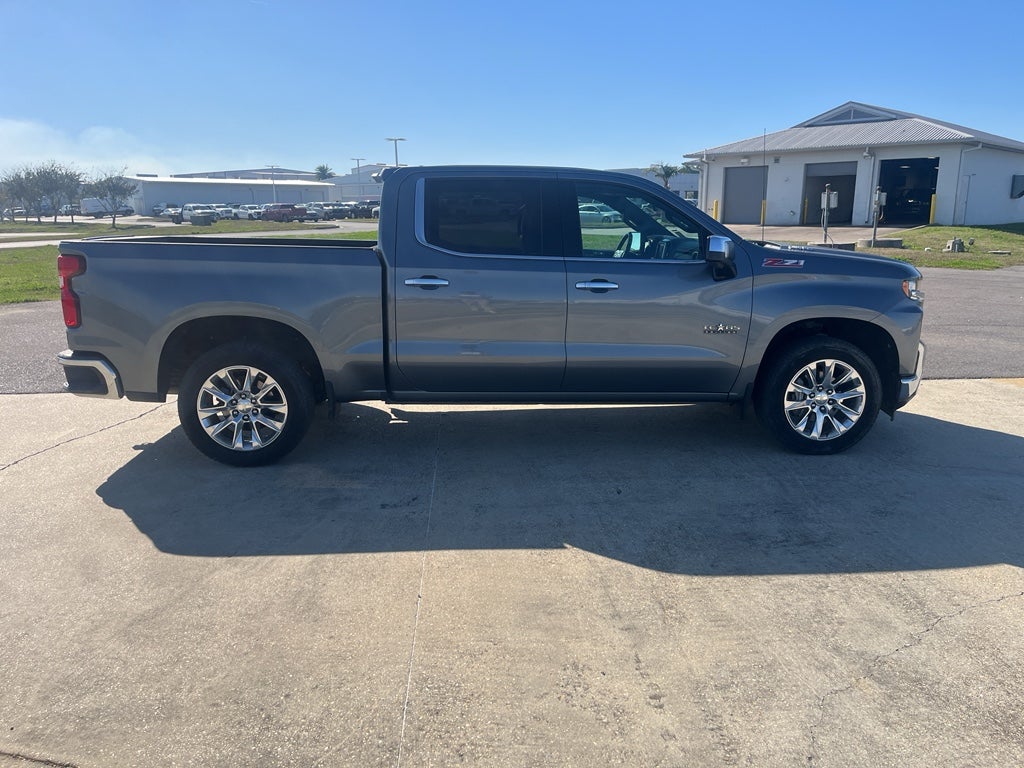 2021 Chevrolet Silverado 1500 LTZ
