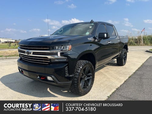 2021 Chevrolet Silverado 1500 High Country
