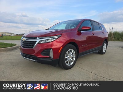 2022 Chevrolet Equinox LT