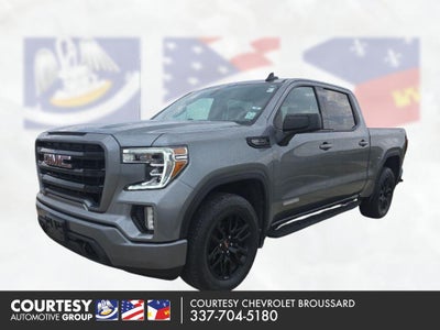 2021 GMC Sierra 1500 Elevation