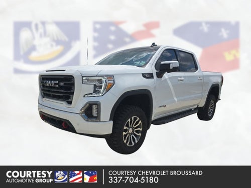 2021 GMC Sierra 1500 AT4