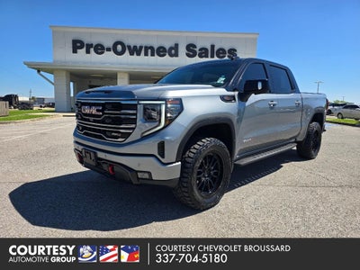 2024 GMC Sierra 1500 AT4