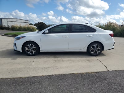 2021 Kia Forte LXS