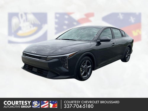2025 Kia K4 LXS