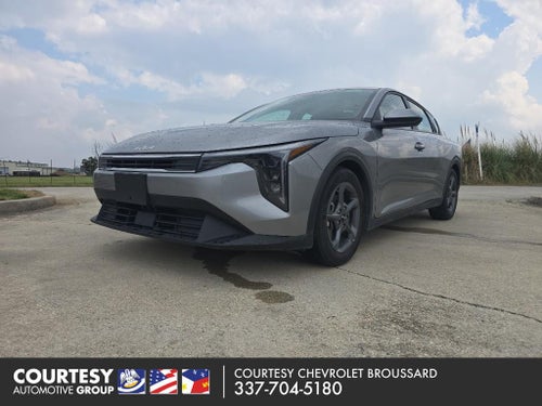 2025 Kia K4 LXS