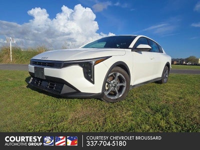 2025 Kia K4 LXS