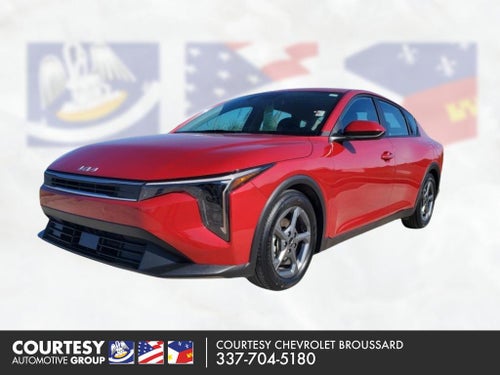 2025 Kia K4 LXS