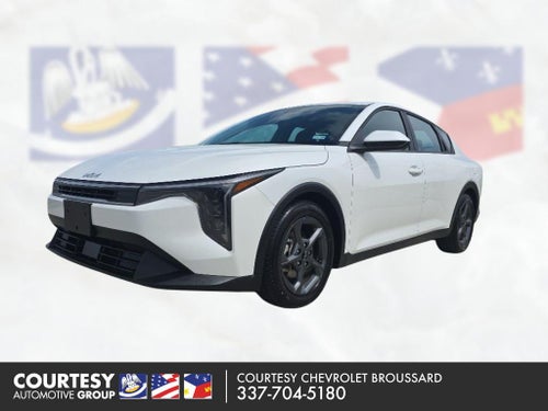 2025 Kia K4 LXS