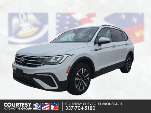 2023 Volkswagen Tiguan S