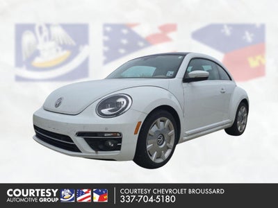 2018 Volkswagen Beetle SE
