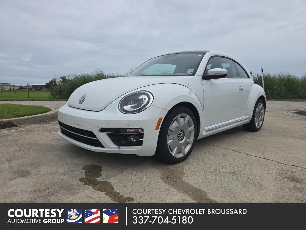 2018 Volkswagen Beetle SE