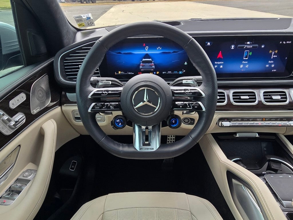 2025 Mercedes-Benz GLS AMG® GLS 63