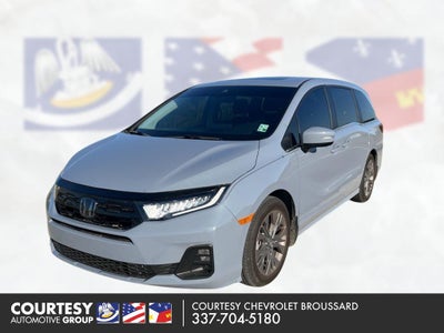 2025 Honda Odyssey Touring