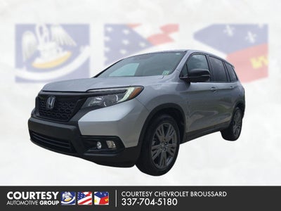 2019 Honda Passport EX-L
