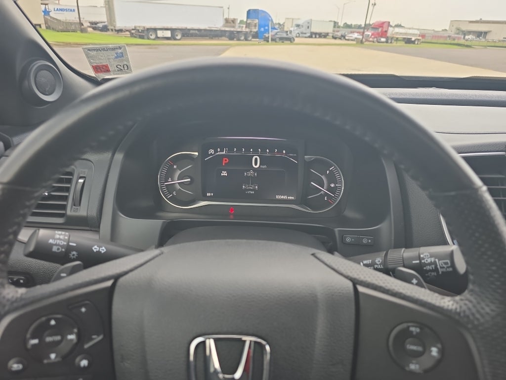 2022 Honda Passport EX-L