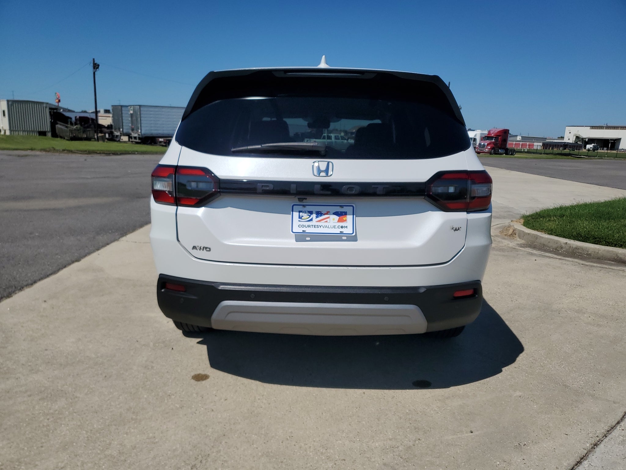 2024 Honda Pilot EX-L 8 Passenger