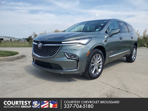 2023 Buick Enclave Avenir