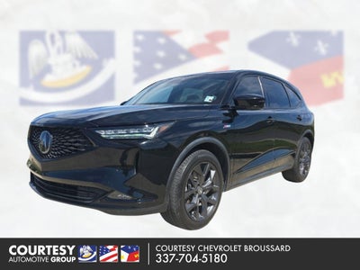2022 Acura MDX w/A-Spec Package