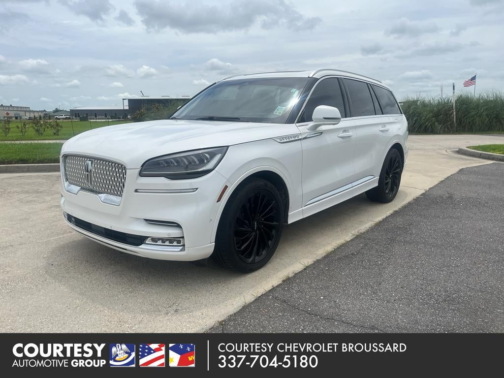 2021 Lincoln Aviator Reserve