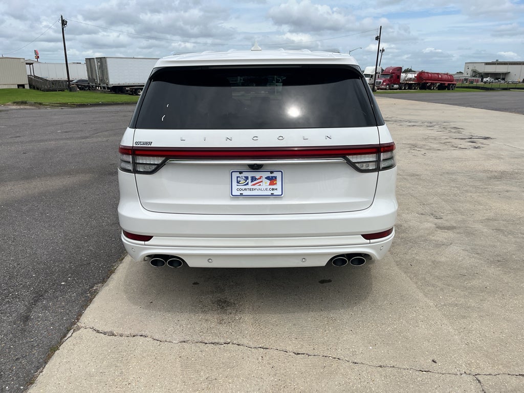 2021 Lincoln Aviator Reserve