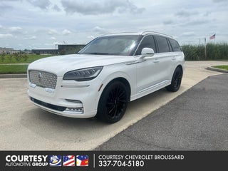 2021 Lincoln Aviator Reserve