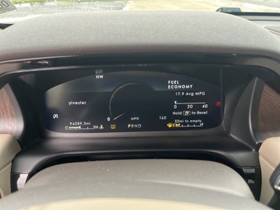 2020 Lincoln Aviator Reserve