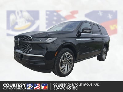2025 Lincoln Navigator Reserve