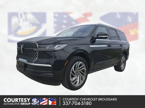 2025 Lincoln Navigator Reserve