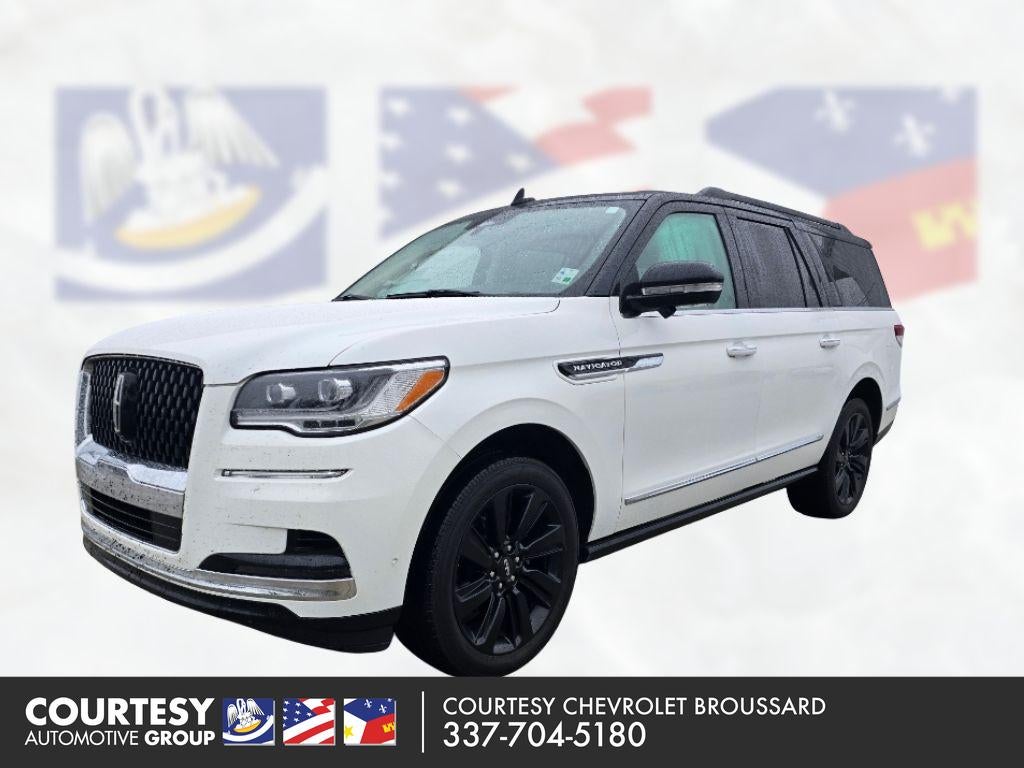 2023 Lincoln Navigator L Black Label