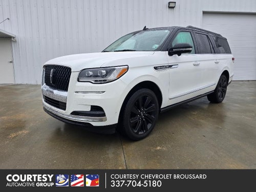 2023 Lincoln Navigator L Black Label
