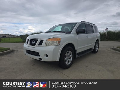 2015 Nissan Armada SV