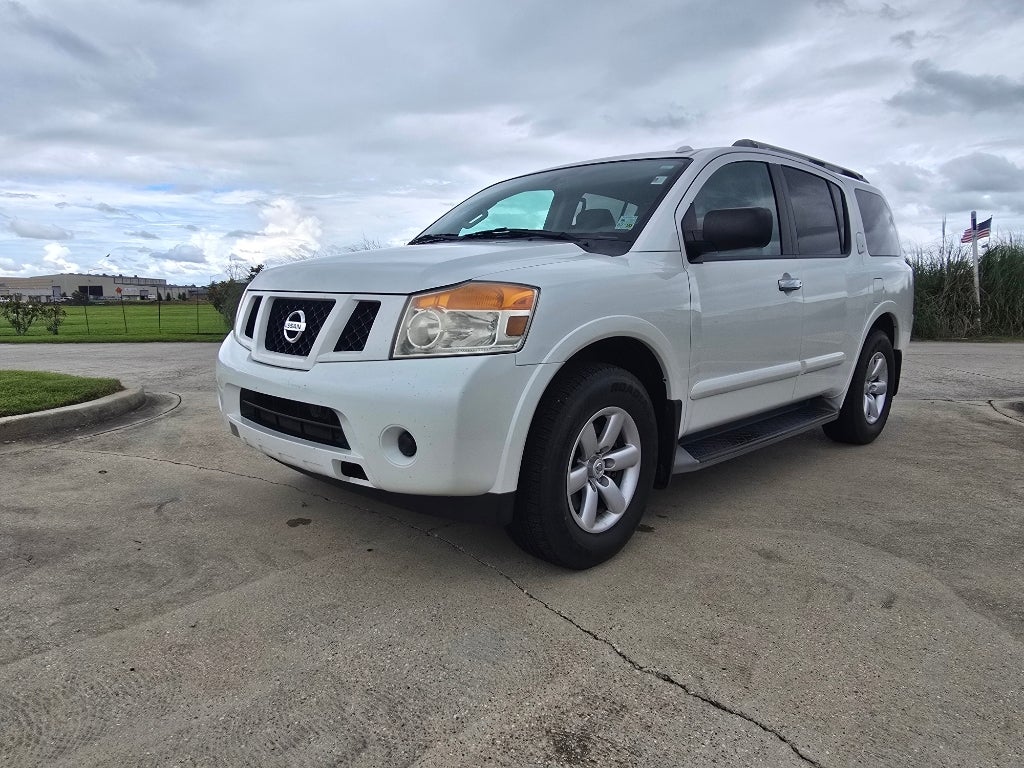 2015 Nissan Armada SV