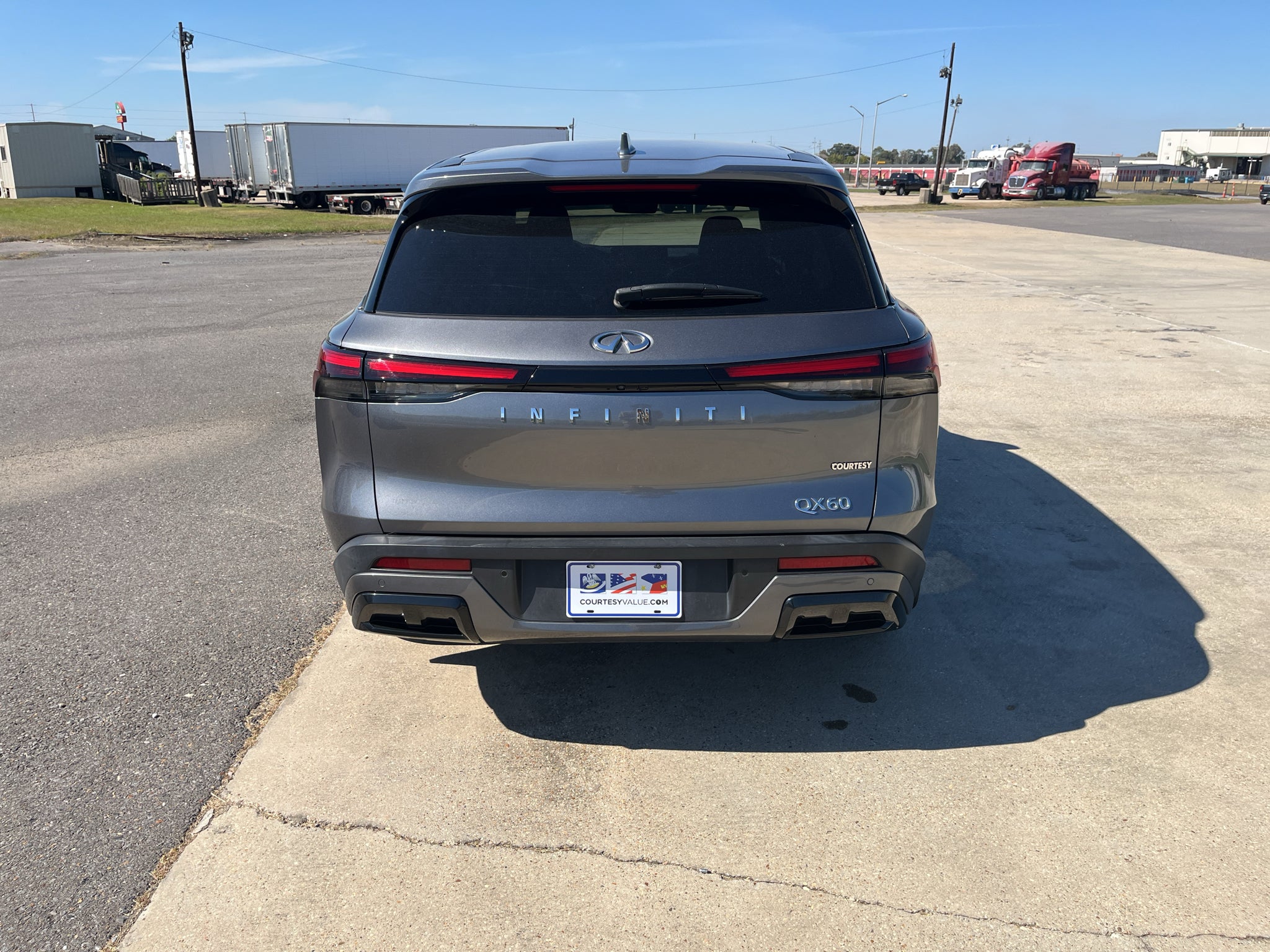 2024 INFINITI QX60 PURE
