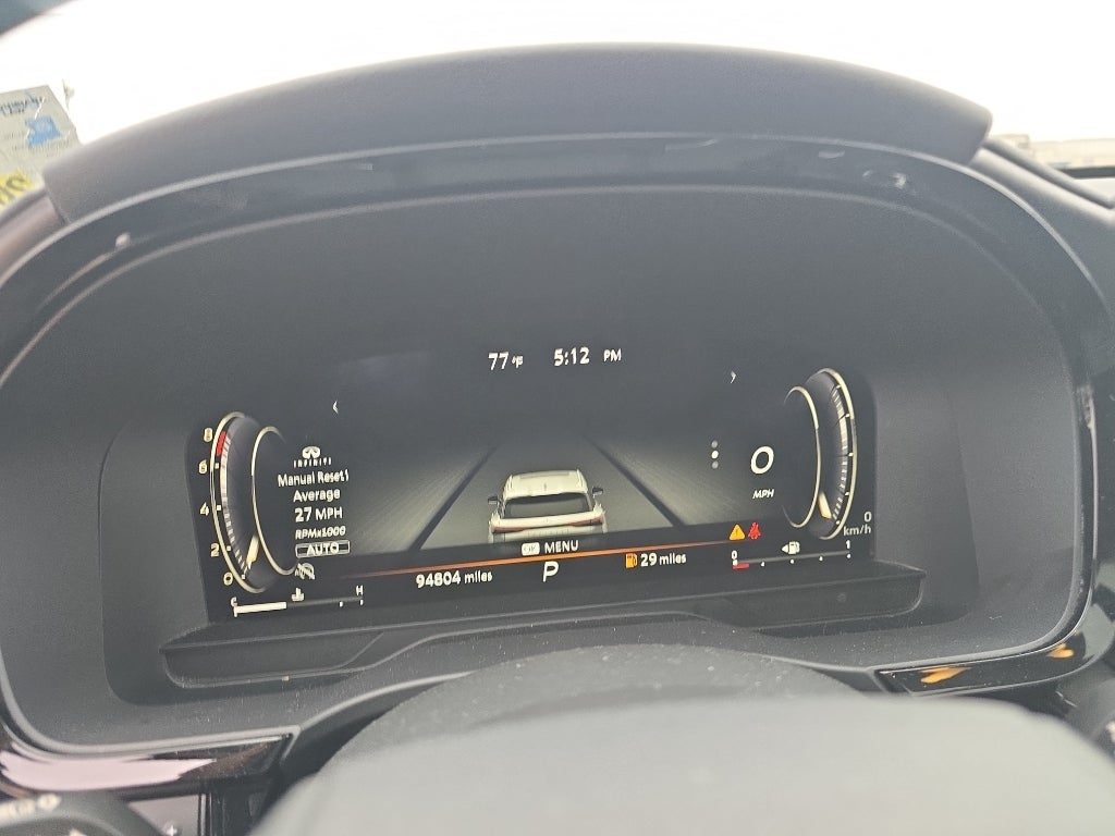 2023 INFINITI QX60 SENSORY